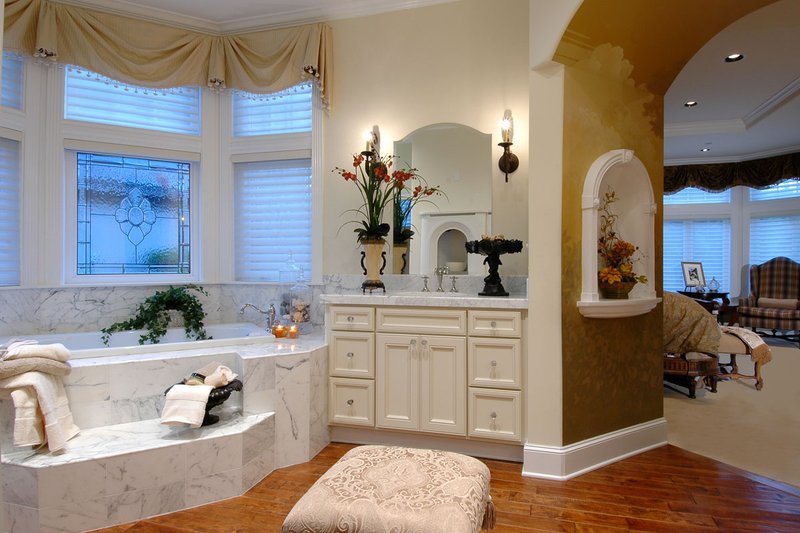 Dream House Plan - Interior - Other for European House Plan #132-214 - 4 bed, 3.5 bath