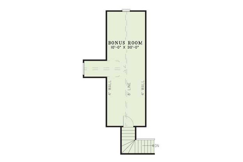 Home Plan - Floor Plan - Other Floor for European House Plan #17-3038 - 3 bed, 2.5 bath