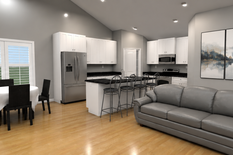 Home Plan - Interior - Other 1 for Traditional House Plan #1060-500 - 2 bed, 1.5 bath