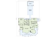 Southern Style House Plan - 3 Beds 3 Baths 5538 Sq/Ft Plan #17-2042 Floor 