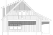 Traditional Style House Plan - 1 Beds 2 Baths 1744 Sq/Ft Plan #932-506 