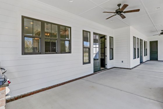 Exterior - Outdoor Living 1 for Farmhouse House Plan #63-430 - 4 bed, 4.5 bath