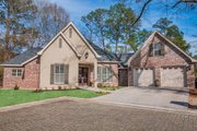 European Style House Plan - 3 Beds 2 Baths 2024 Sq/Ft Plan #430-168 