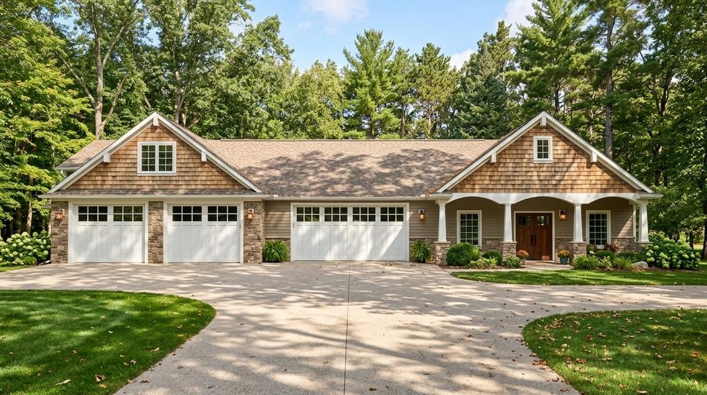 Exterior - Front Elevation 2 for Craftsman House Plan #1064-96, 1 bath