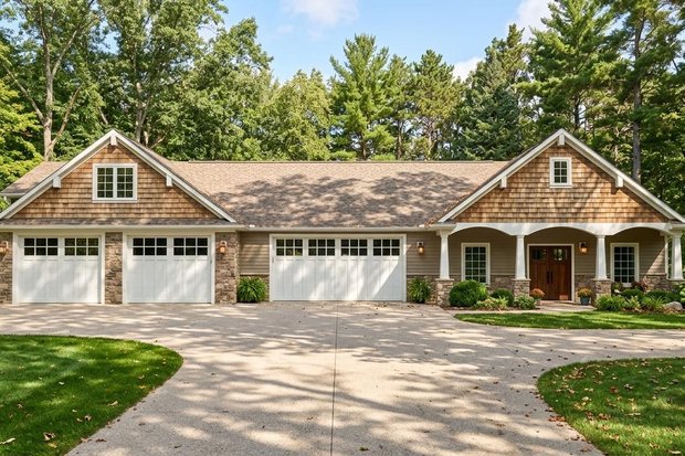 Garage with Bathroom Plans