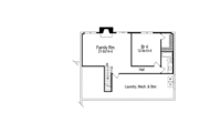 Ranch Style House Plan - 3 Beds 1 Baths 1278 Sq/Ft Plan #57-294 