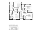 Modern Style House Plan - 4 Beds 3.5 Baths 2849 Sq/Ft Plan #1101-9 