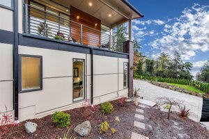 Exterior - Other Elevation for Contemporary House Plan #1066-24 - 3 bed, 4 bath