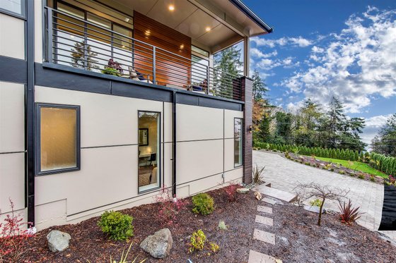 Exterior - Other Elevation for Contemporary House Plan #1066-24 - 3 bed, 4 bath