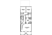 Southern Style House Plan - 3 Beds 2.5 Baths 2500 Sq/Ft Plan #81-462 