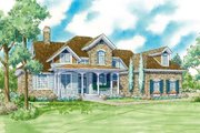 Traditional Style House Plan - 3 Beds 3 Baths 2923 Sq/Ft Plan #930-11 