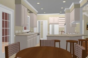 Photo for European House Plan #56-178 - 4 bed, 3 bath