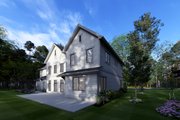 Traditional Style House Plan - 4 Beds 3.5 Baths 3437 Sq/Ft Plan #1069-38 Exterior 