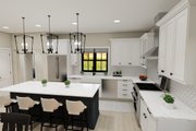 Farmhouse Style House Plan - 3 Beds 2.5 Baths 1621 Sq/Ft Plan #51-1386 