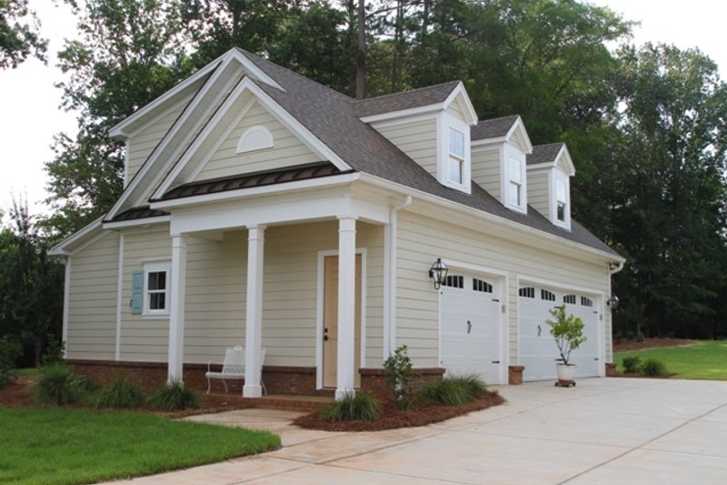 House Blueprint - Exterior - Other Elevation 4 for Country House Plan #54-554, 0 bath