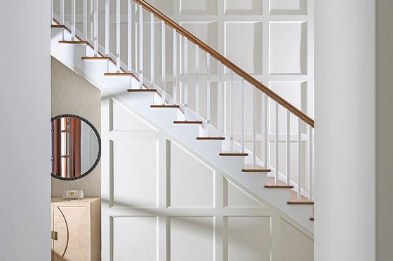 Interior - Entry 2 for Traditional House Plan #938-149 - 4 bed, 4 bath