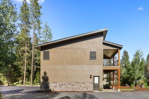 House Blueprint - Modern Exterior - Other Elevation Plan #895-137