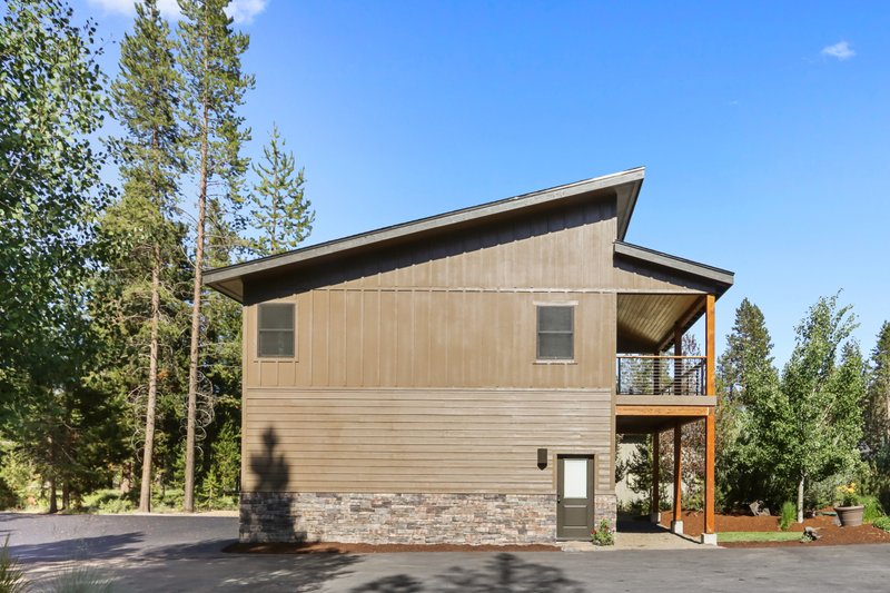 Dream House Plan - Modern Exterior - Other Elevation Plan #895-137