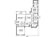 Traditional Style House Plan - 4 Beds 2 Baths 2326 Sq/Ft Plan #84-195 