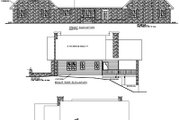 Modern Style House Plan - 3 Beds 3 Baths 4671 Sq/Ft Plan #117-277 