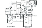 Ranch Style House Plan - 4 Beds 3.5 Baths 3258 Sq/Ft Plan #935-6 