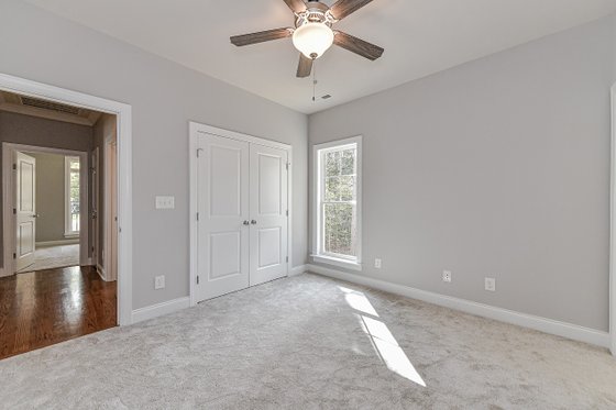 Interior - Bedroom 1 for Craftsman House Plan #430-140 - 3 bed, 2.5 bath