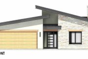 Modern Style House Plan - 3 Beds 2 Baths 1801 Sq/Ft Plan #1096-180 Exterior 