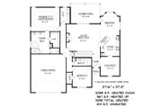 Traditional Style House Plan - 4 Beds 3 Baths 3052 Sq/Ft Plan #424-423 