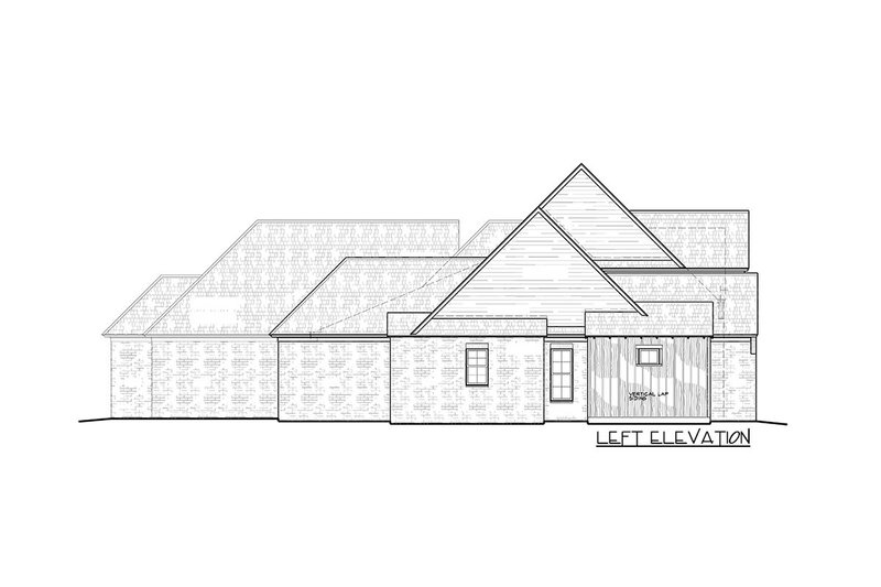 Dream House Plan - Exterior - Other Elevation 1 for Traditional House Plan #1081-6 - 4 bed, 3.5 bath