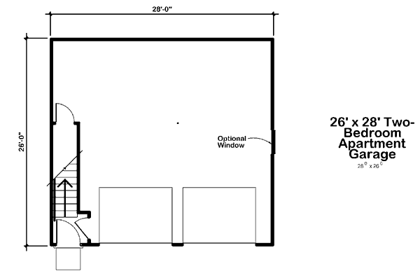 Traditional Floor Plan - Main Floor Plan #312-751