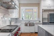 Colonial Style House Plan - 4 Beds 4 Baths 3664 Sq/Ft Plan #137-155 
