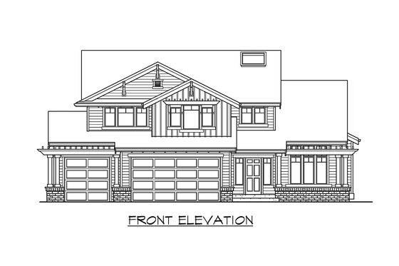 Photo for Craftsman House Plan #132-111 - 3 bed, 3 bath