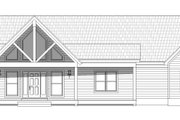 Country Style House Plan - 2 Beds 2 Baths 1650 Sq/Ft Plan #932-60 