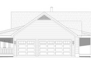 Country Style House Plan - 2 Beds 2 Baths 1650 Sq/Ft Plan #932-588 