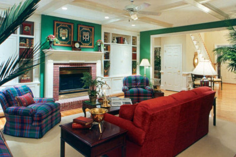 Architectural House Design - Photo 1 for Country House Plan #429-24 - 5 bed, 4 bath