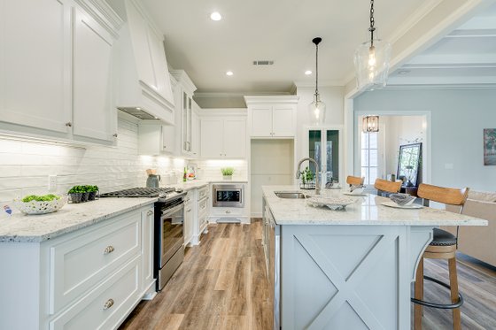 Interior - Kitchen 4 for Traditional House Plan #430-228 - 4 bed, 2 bath