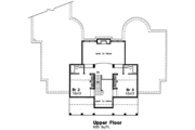 Traditional Style House Plan - 4 Beds 4.5 Baths 3344 Sq/Ft Plan #50-185 