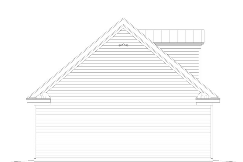 House Design - Exterior - Other Elevation for Country House Plan #932-266, 0 bath