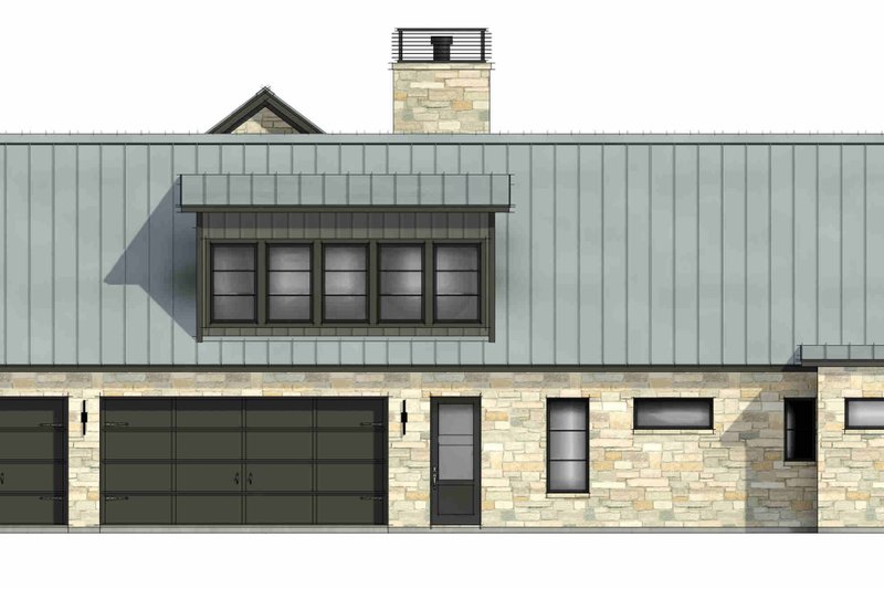 House Plan Design - Exterior - Front Elevation 7 for Farmhouse House Plan #1096-165 - 4 bed, 4.5 bath