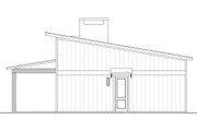 Barndominium Style House Plan - 2 Beds 2 Baths 1260 Sq/Ft Plan #430-394 
