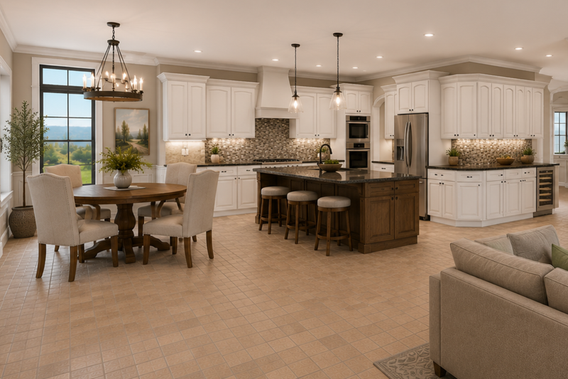 Architectural House Design - Photo 2 for Beach House Plan #1109-36 - 5 bed, 4.5 bath