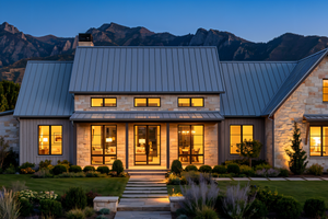 Farmhouse Exterior - Front Elevation Plan #1096-165