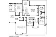 Ranch Style House Plan - 3 Beds 2 Baths 2291 Sq/Ft Plan #70-1120 