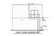Modern Style House Plan - 1 Beds 1 Baths 792 Sq/Ft Plan #20-2568 