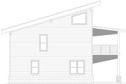 Contemporary Style House Plan - 3 Beds 2 Baths 1792 Sq/Ft Plan #932-562 