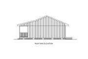 Ranch Style House Plan - 3 Beds 2 Baths 960 Sq/Ft Plan #54-610 