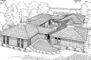 Ranch Style House Plan - 3 Beds 2 Baths 2194 Sq/Ft Plan #312-505 