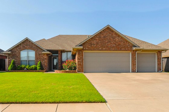 Exterior - Front Elevation 3 for Traditional House Plan #65-238 - 4 bed, 2 bath