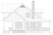 Country Style House Plan - 3 Beds 3.5 Baths 2271 Sq/Ft Plan #932-43 