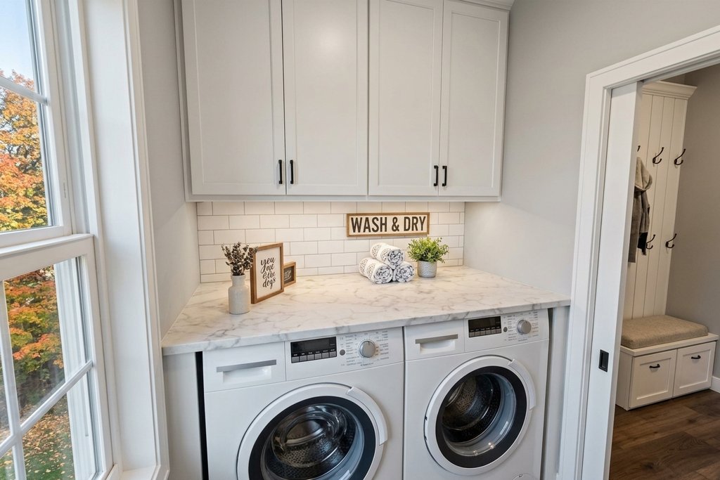 Interior - Laundry 1 for Farmhouse House Plan #51-1532 - 3 bed, 2.5 bath